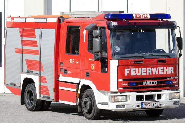Tankloeschfahrzeug 1 der Hauptfeuerwache Villach