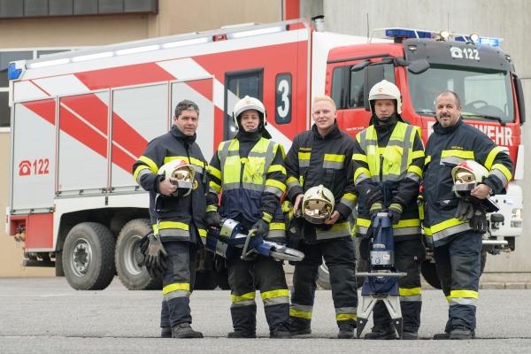 Ausbildungslehrgang für zukünftige Firefighter