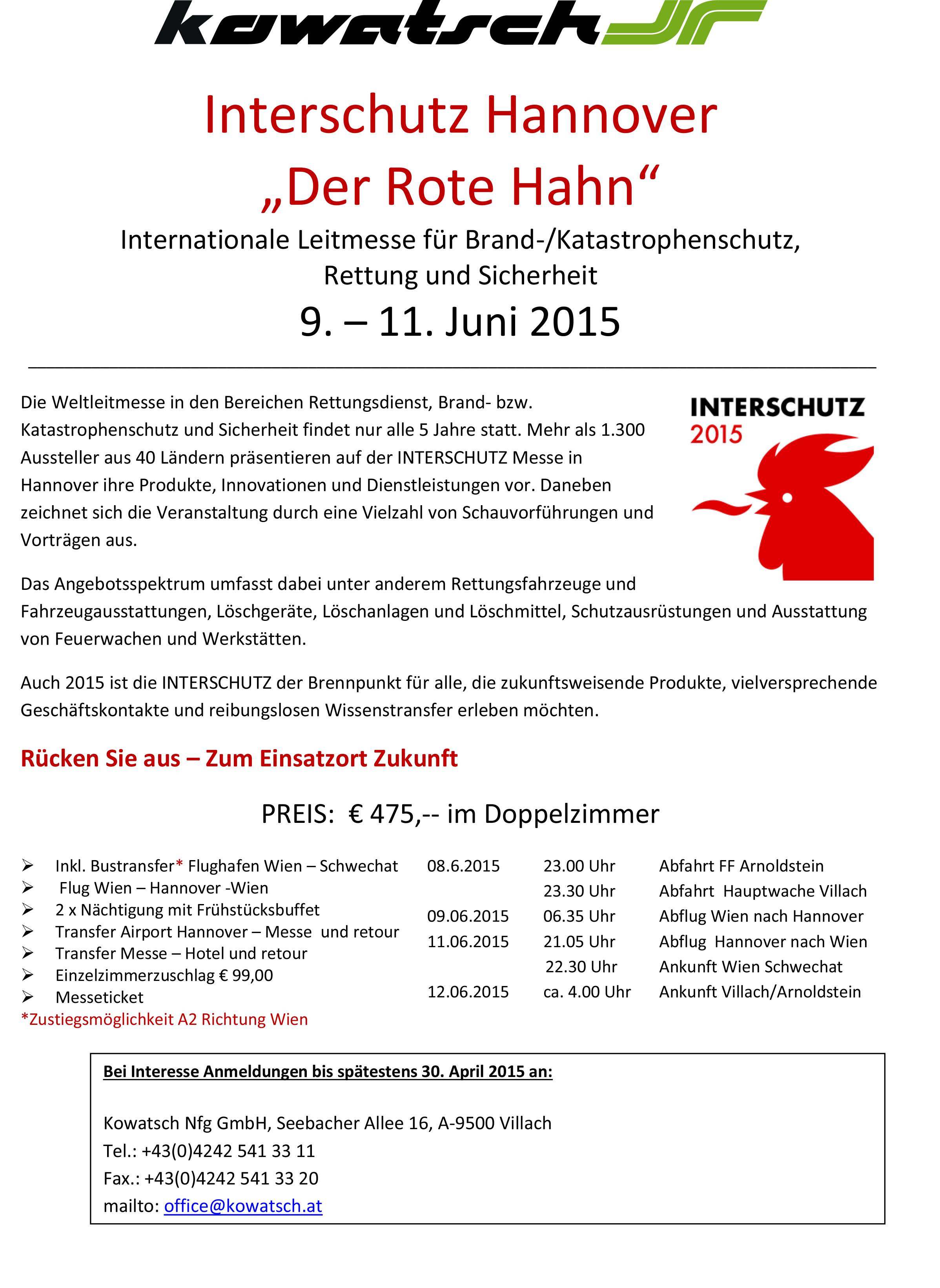 Interschutz 2015