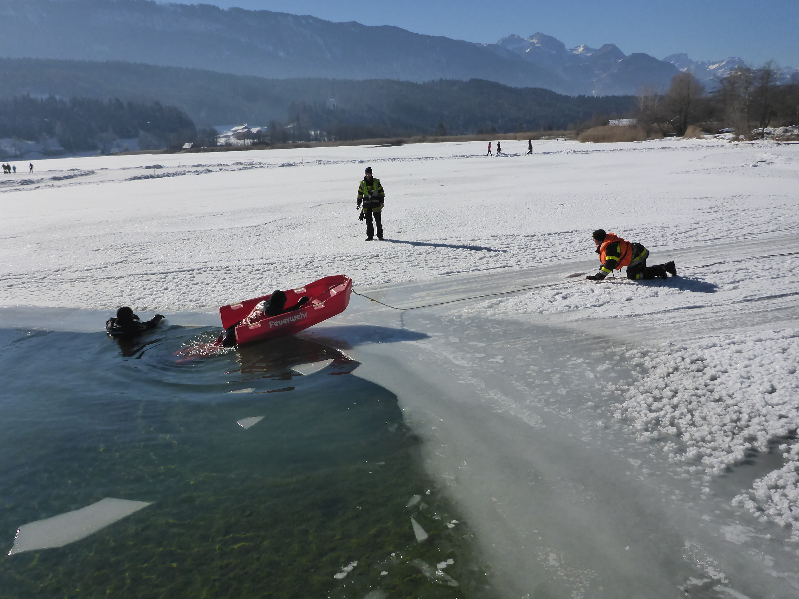 Bericht Eisrettung
