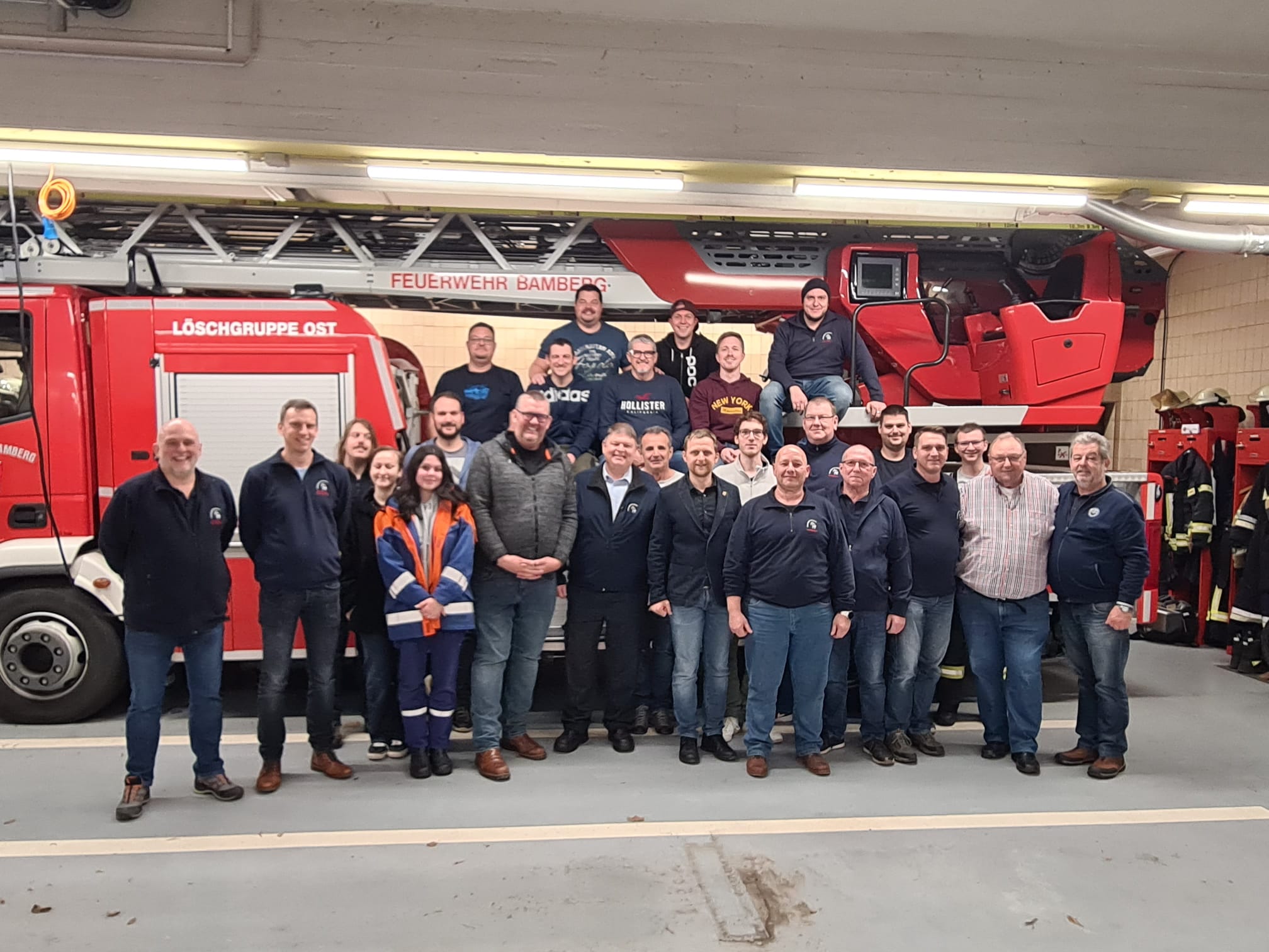 Löschgruppe 1 Feuerwehr Bamberg meets Hauptfeuerwache Villach-