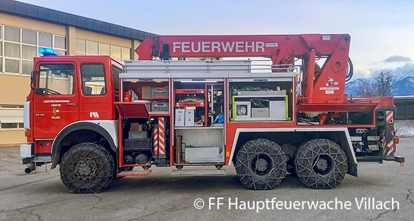 Unser „Büffel“- Bericht aus dem Feuerwehrmagazin vom April 2023