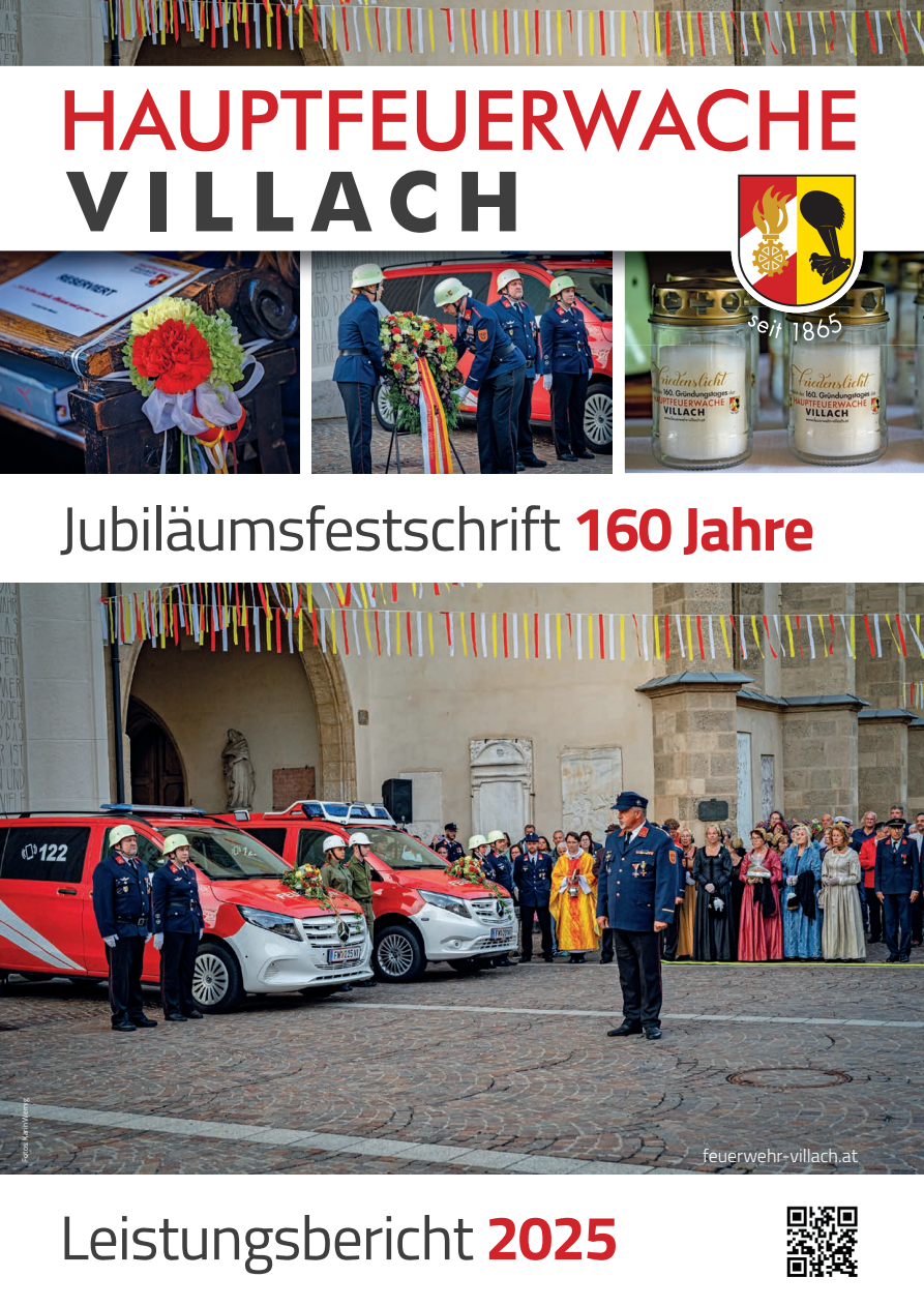 Titelseite Jubiläumsfestschrift 160 Jahre