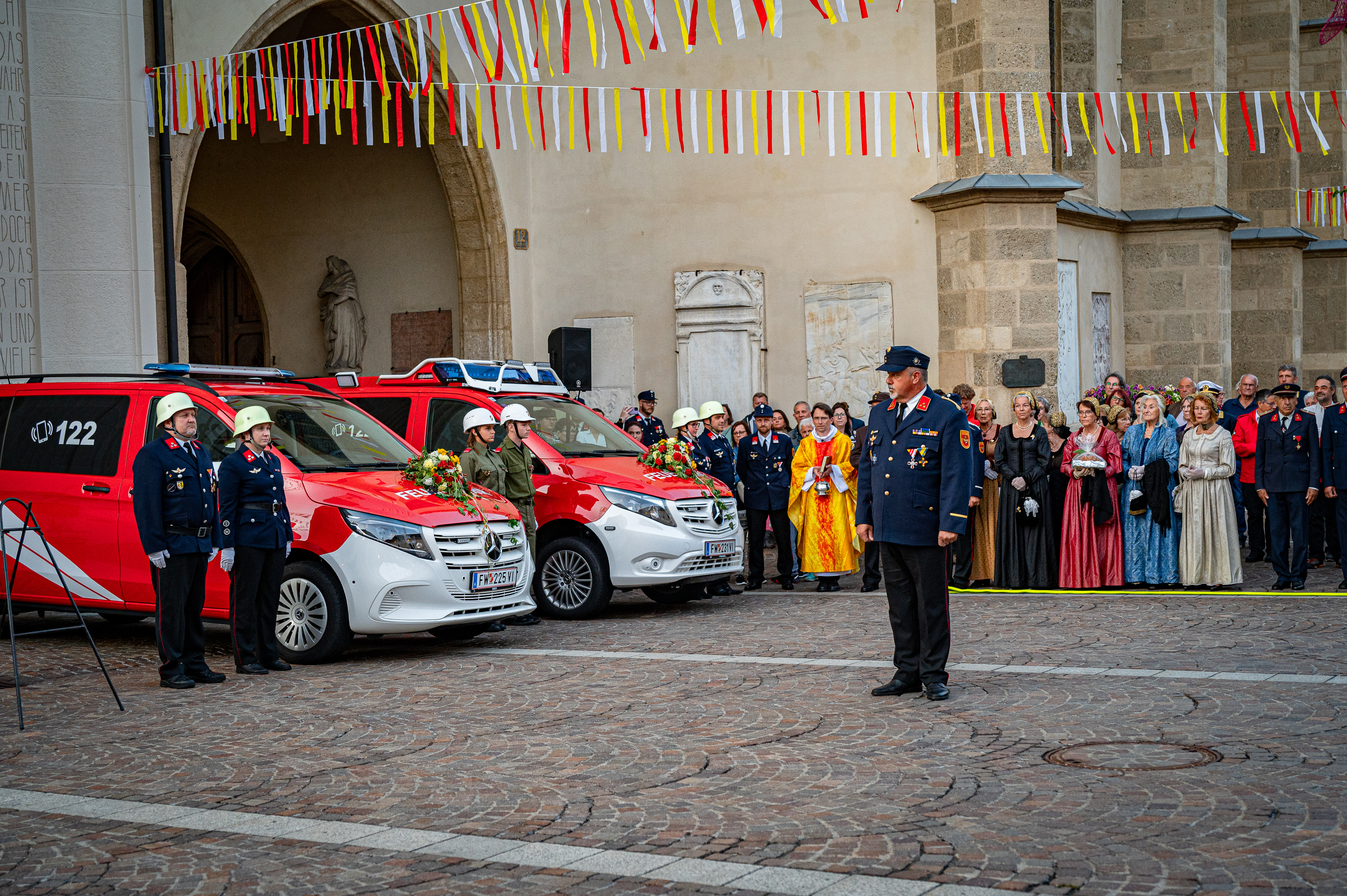 Jubiläumsfeier 160 Jahre Hauptfeuerwache Villach