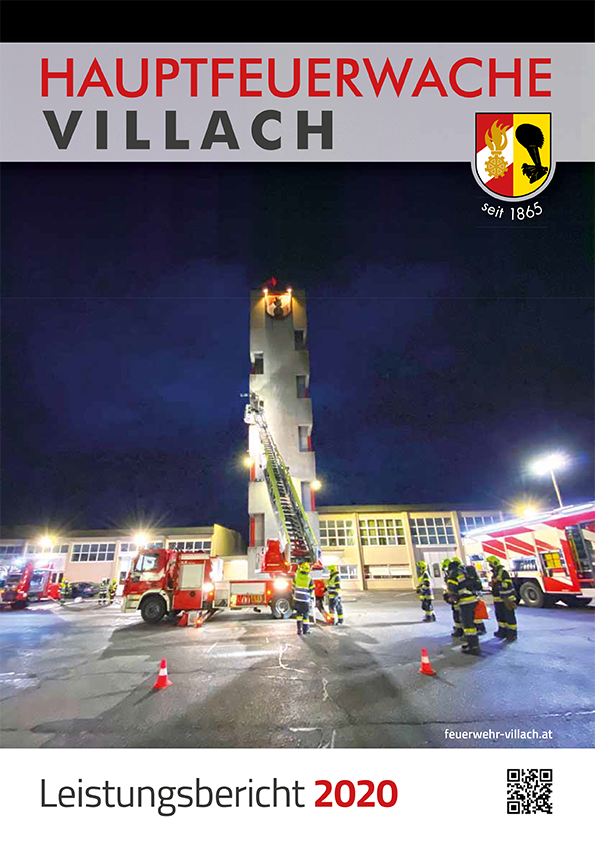 Titelseite Leistungsbericht 2020